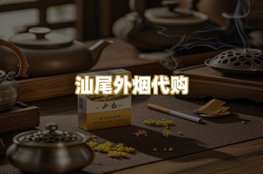 汕尾外烟代购